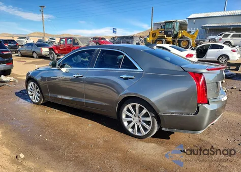 2017 Cadillac Ats Luxury из США, поврежденный, VIN 1G6AB5RX0H0154699